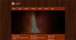 Desktop Screenshot of lincolnchristianfellowship.com